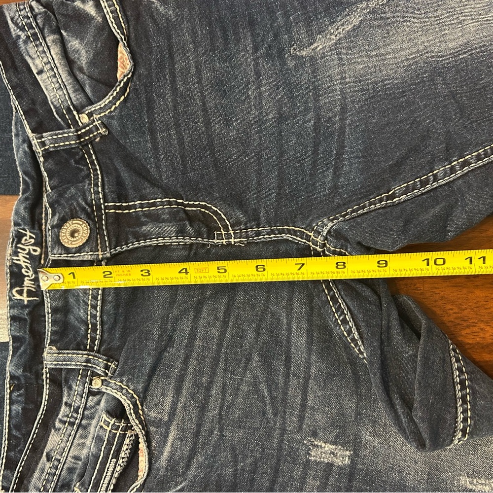 Amethyst Denim Jeans Size 9 - Picture 4 of 8